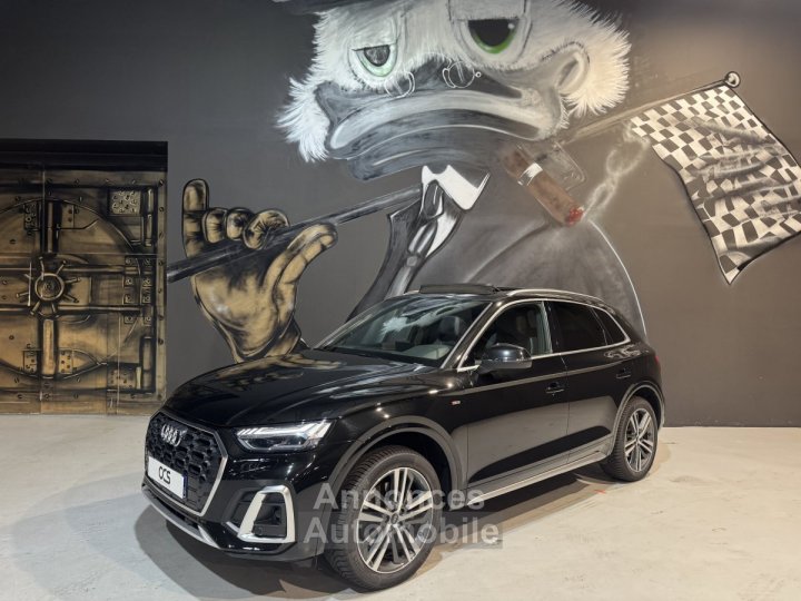 Audi Q5 (2) 50 TFSI E 299 S TRONIC 7 S LINE Toit Ouvrant - 1