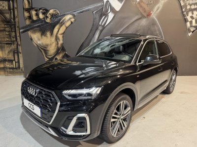 Audi Q5 (2) 50 TFSI E 299 S TRONIC 7 S LINE Toit Ouvrant   - 2