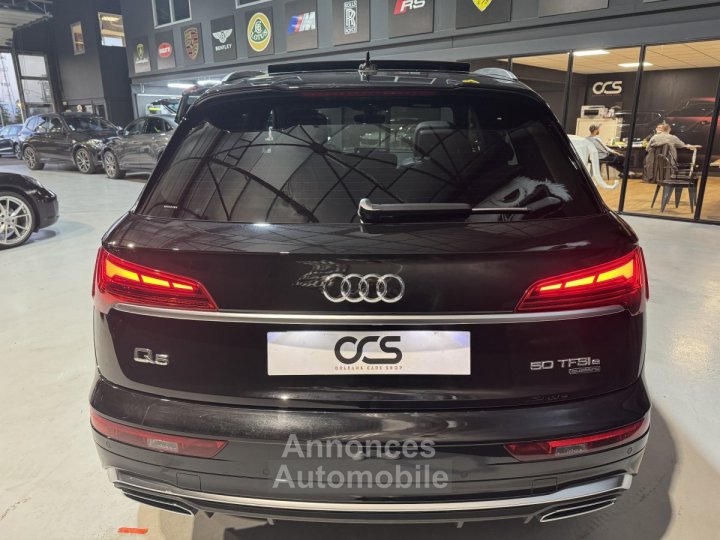 Audi Q5 (2) 50 TFSI E 299 S TRONIC 7 S LINE Toit Ouvrant - 4