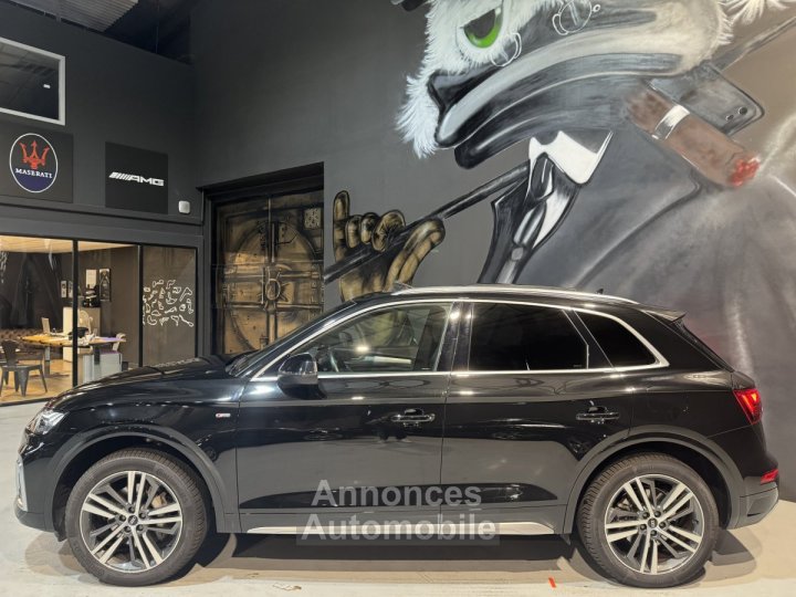 Audi Q5 (2) 50 TFSI E 299 S TRONIC 7 S LINE Toit Ouvrant - 5