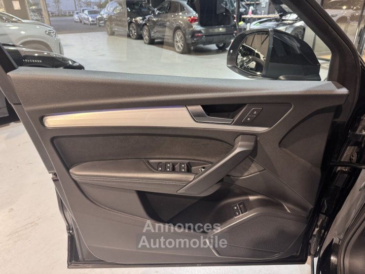 Audi Q5 (2) 50 TFSI E 299 S TRONIC 7 S LINE Toit Ouvrant - 8