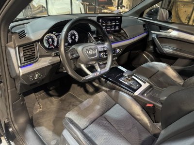Audi Q5 (2) 50 TFSI E 299 S TRONIC 7 S LINE Toit Ouvrant   - 9