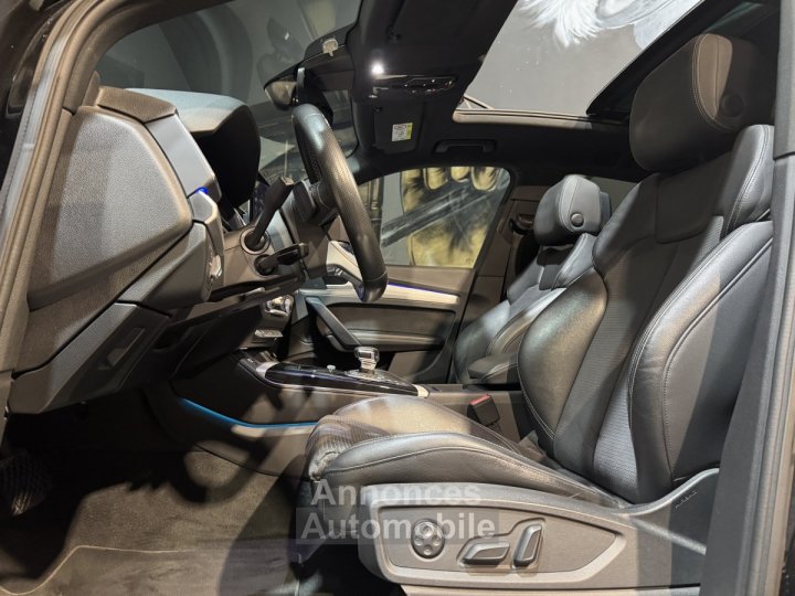 Audi Q5 (2) 50 TFSI E 299 S TRONIC 7 S LINE Toit Ouvrant - 10