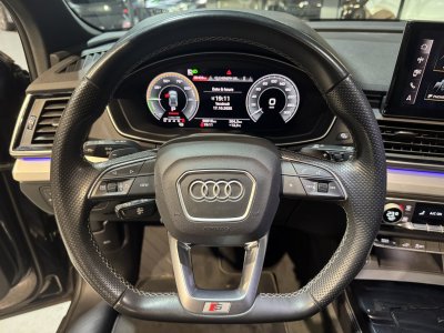 Audi Q5 (2) 50 TFSI E 299 S TRONIC 7 S LINE Toit Ouvrant   - 11