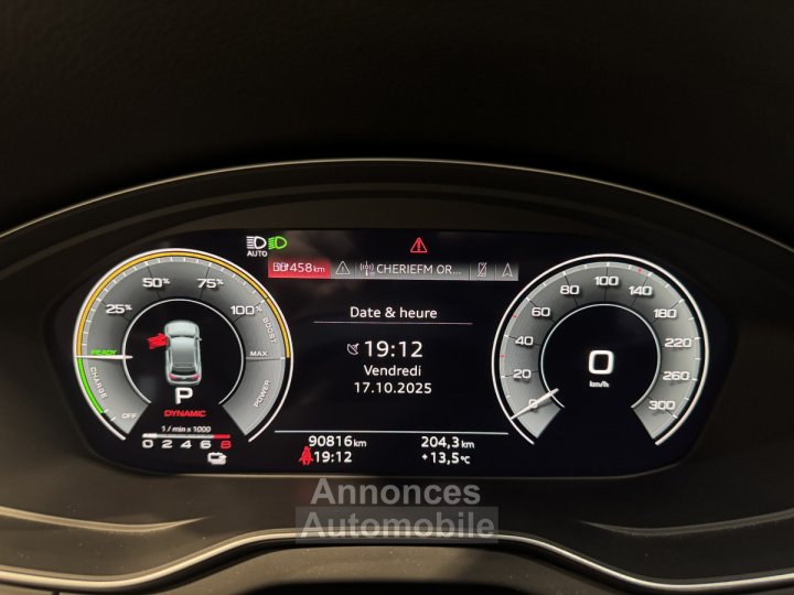 Audi Q5 (2) 50 TFSI E 299 S TRONIC 7 S LINE Toit Ouvrant - 12