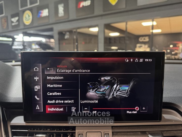 Audi Q5 (2) 50 TFSI E 299 S TRONIC 7 S LINE Toit Ouvrant - 16