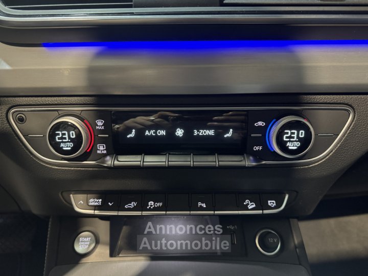 Audi Q5 (2) 50 TFSI E 299 S TRONIC 7 S LINE Toit Ouvrant - 18