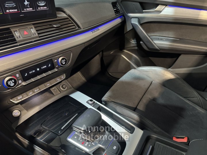 Audi Q5 (2) 50 TFSI E 299 S TRONIC 7 S LINE Toit Ouvrant - 19