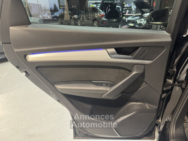 Audi Q5 (2) 50 TFSI E 299 S TRONIC 7 S LINE Toit Ouvrant - 20