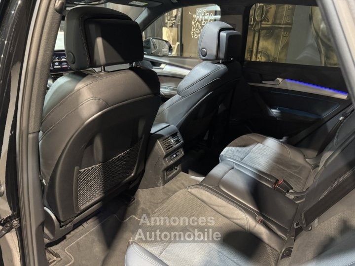 Audi Q5 (2) 50 TFSI E 299 S TRONIC 7 S LINE Toit Ouvrant - 21