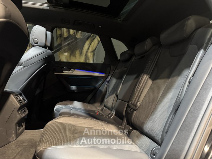 Audi Q5 (2) 50 TFSI E 299 S TRONIC 7 S LINE Toit Ouvrant - 22