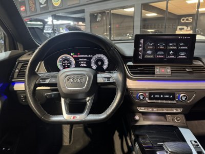 Audi Q5 (2) 50 TFSI E 299 S TRONIC 7 S LINE Toit Ouvrant   - 25