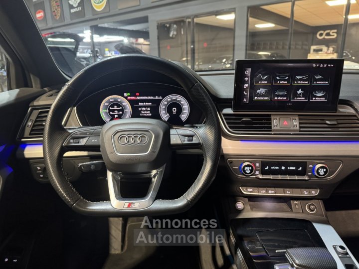Audi Q5 (2) 50 TFSI E 299 S TRONIC 7 S LINE Toit Ouvrant - 25