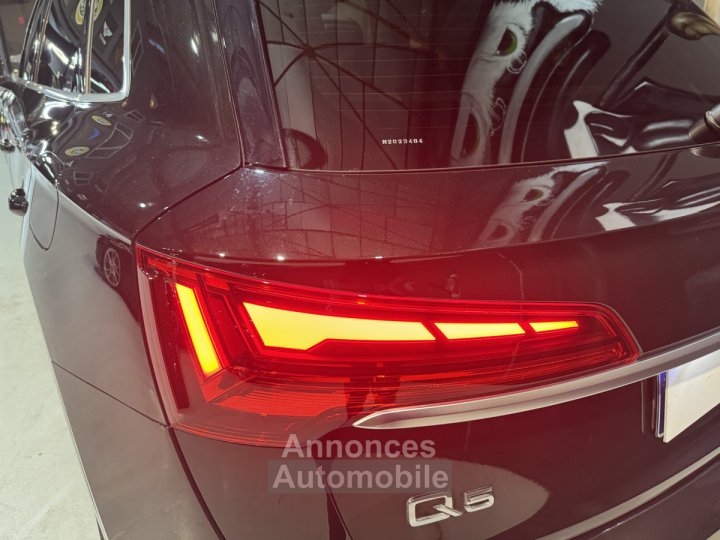Audi Q5 (2) 50 TFSI E 299 S TRONIC 7 S LINE Toit Ouvrant - 32