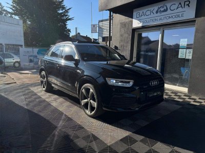 Audi Q3 20 TFSI 180 ch S tronic 7 Quattro S line   - 1