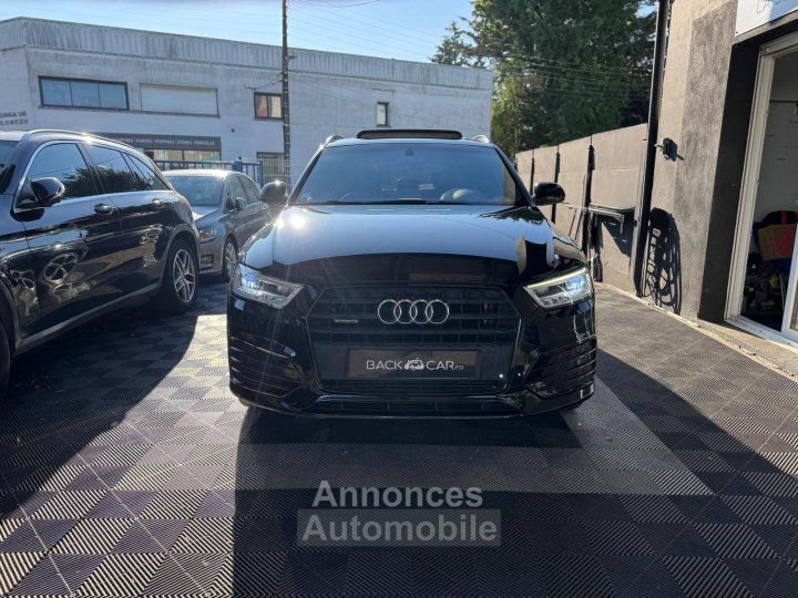 Audi Q3 20 TFSI 180 ch S tronic 7 Quattro S line - 2
