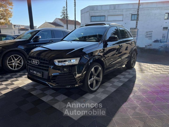 Audi Q3 20 TFSI 180 ch S tronic 7 Quattro S line - 3