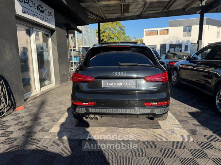 Audi Q3 20 TFSI 180 ch S tronic 7 Quattro S line - 5