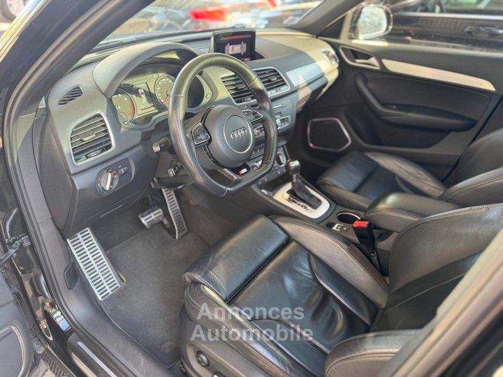 Audi Q3 20 TFSI 180 ch S tronic 7 Quattro S line - 8