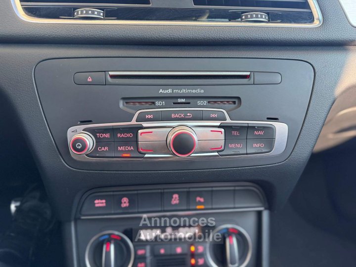 Audi Q3 20 TFSI 180 ch S tronic 7 Quattro S line - 12