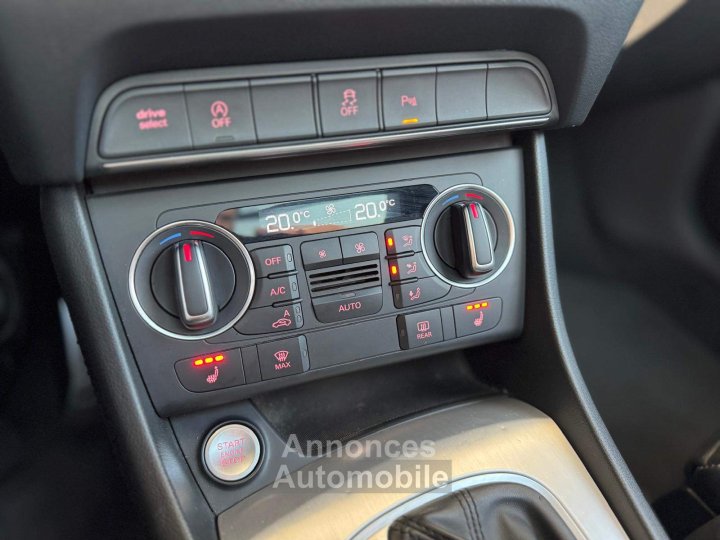 Audi Q3 20 TFSI 180 ch S tronic 7 Quattro S line - 13