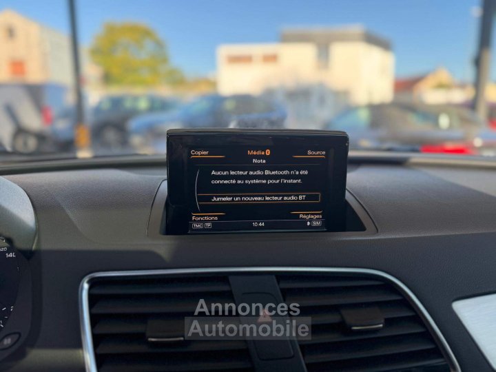 Audi Q3 20 TFSI 180 ch S tronic 7 Quattro S line - 14