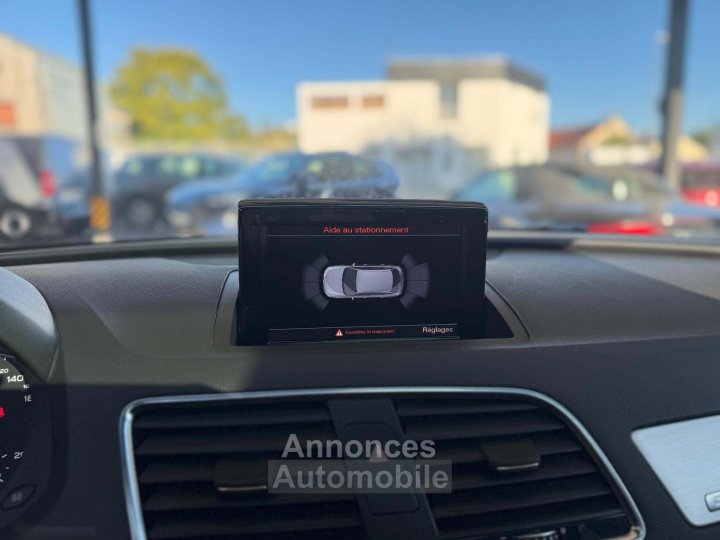 Audi Q3 20 TFSI 180 ch S tronic 7 Quattro S line - 15