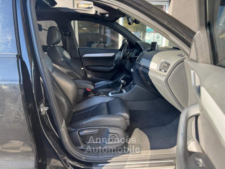 Audi Q3 20 TFSI 180 ch S tronic 7 Quattro S line - 17