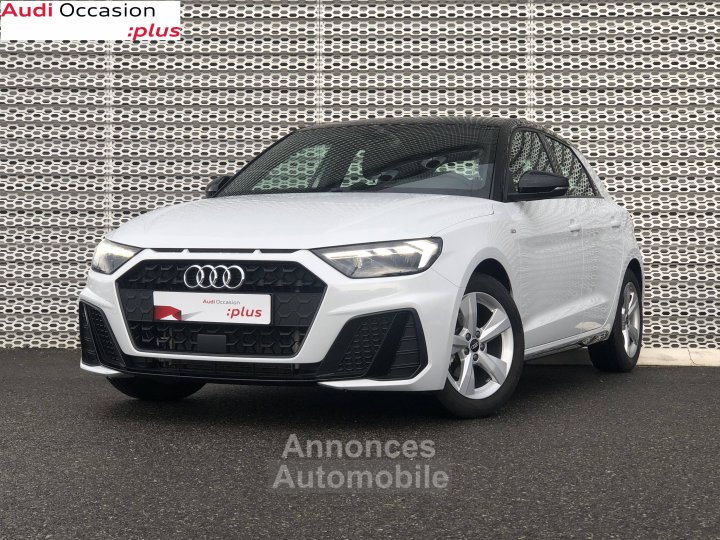 Audi A1 Sportback 30 TFSI 110 ch S tronic 7 S Line - 1