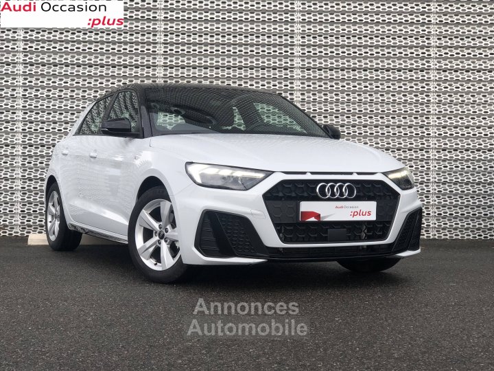 Audi A1 Sportback 30 TFSI 110 ch S tronic 7 S Line - 2