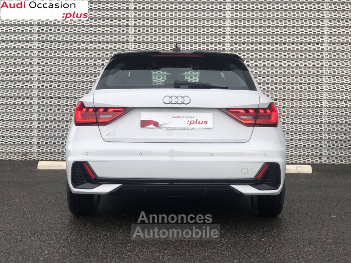 Audi A1 Sportback 30 TFSI 110 ch S tronic 7 S Line - 4