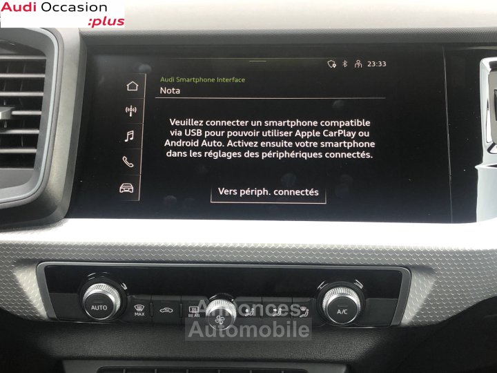 Audi A1 Sportback 30 TFSI 110 ch S tronic 7 S Line - 6