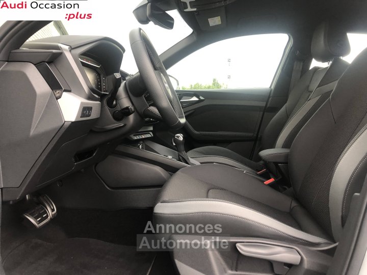 Audi A1 Sportback 30 TFSI 110 ch S tronic 7 S Line - 10