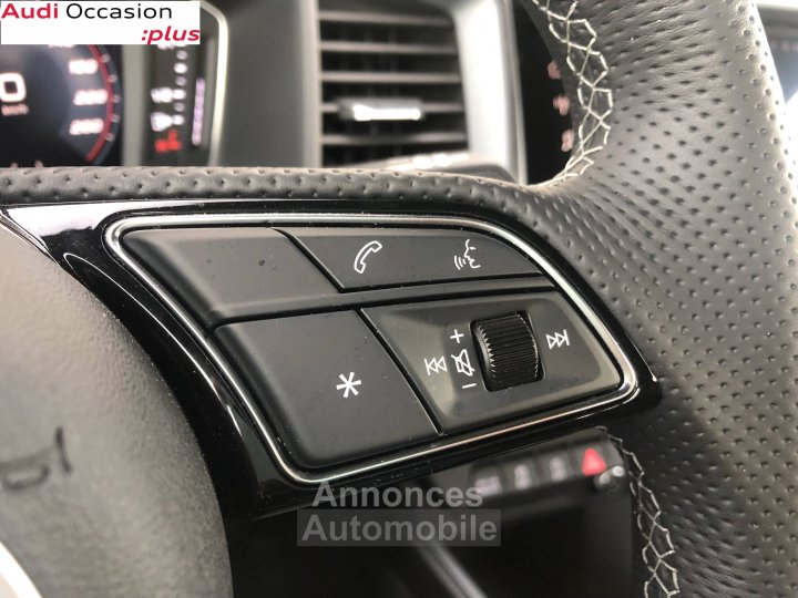 Audi A1 Sportback 30 TFSI 110 ch S tronic 7 S Line - 11