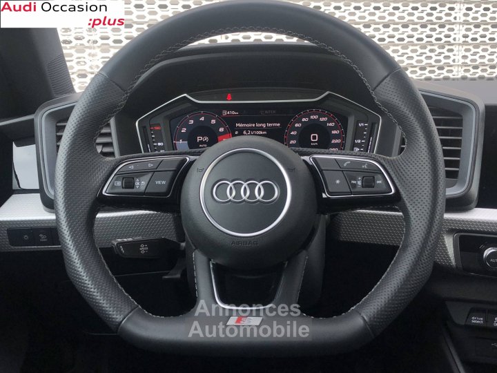 Audi A1 Sportback 30 TFSI 110 ch S tronic 7 S Line - 14