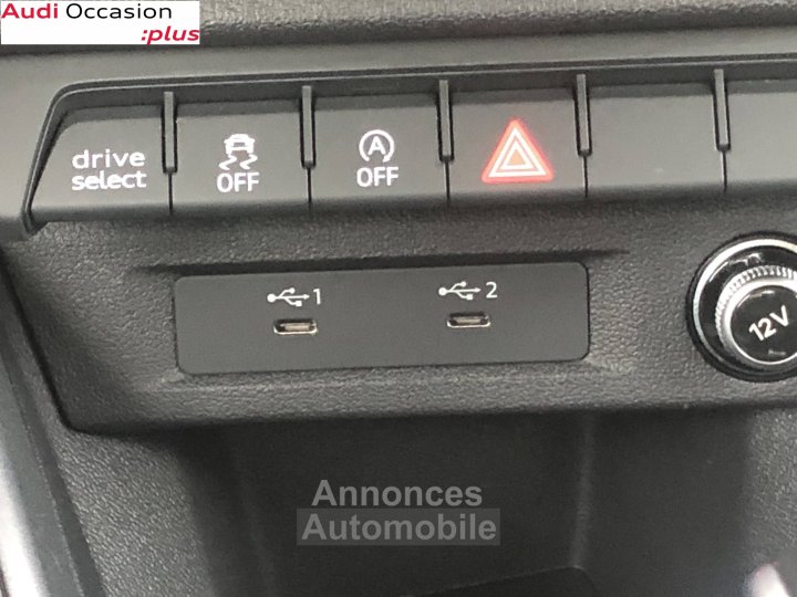 Audi A1 Sportback 30 TFSI 110 ch S tronic 7 S Line - 15