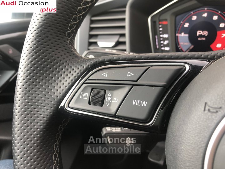 Audi A1 Sportback 30 TFSI 110 ch S tronic 7 S Line - 18