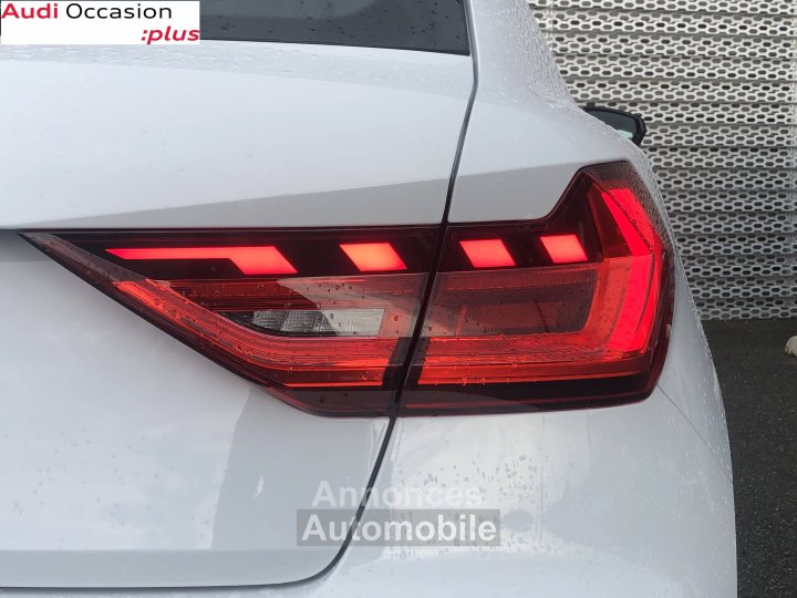 Audi A1 Sportback 30 TFSI 110 ch S tronic 7 S Line - 19