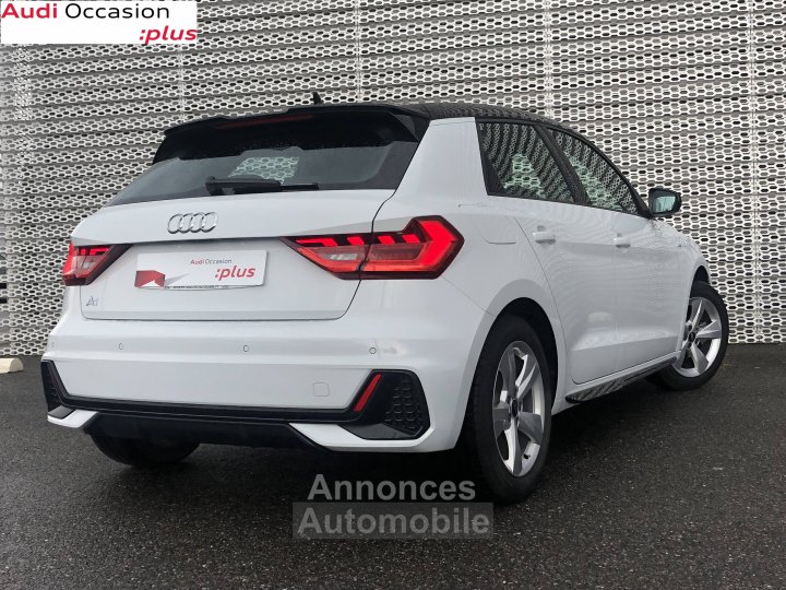 Audi A1 Sportback 30 TFSI 110 ch S tronic 7 S Line - 20
