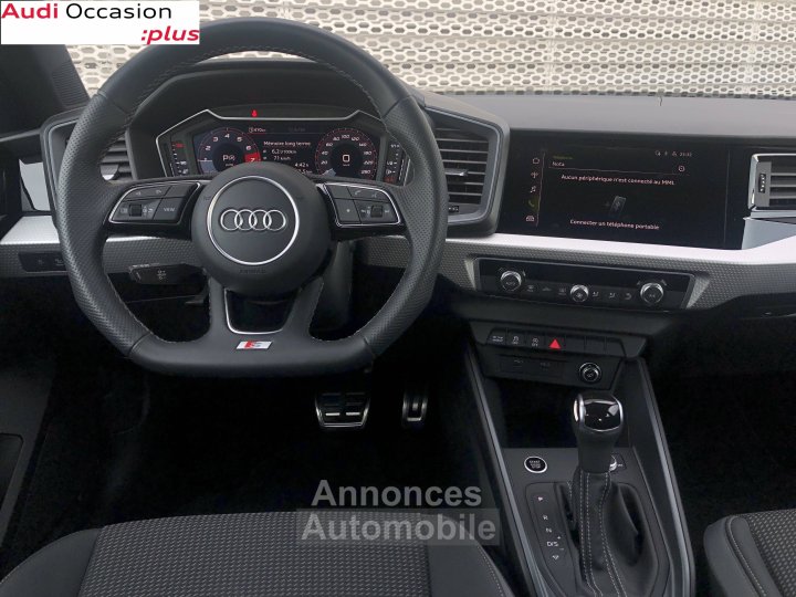 Audi A1 Sportback 30 TFSI 110 ch S tronic 7 S Line - 21
