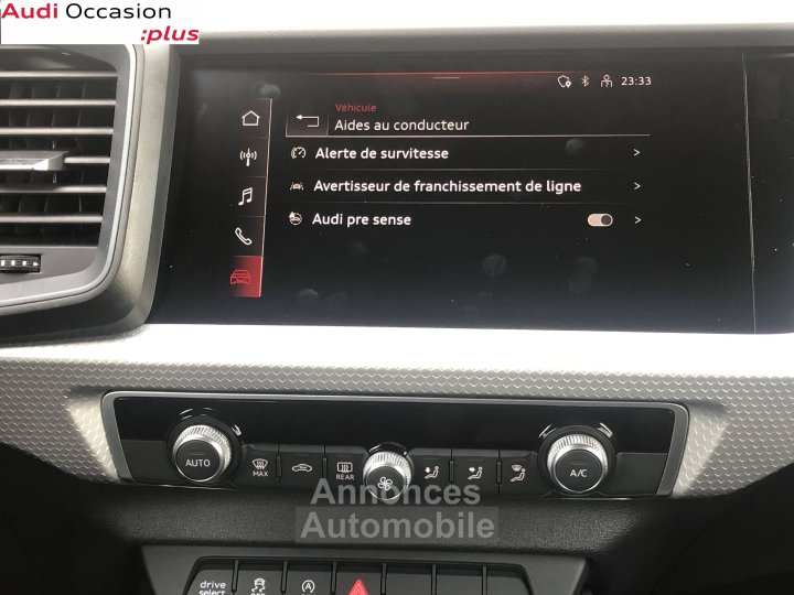 Audi A1 Sportback 30 TFSI 110 ch S tronic 7 S Line - 23
