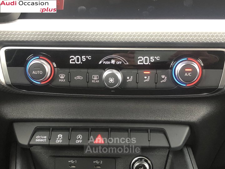 Audi A1 Sportback 30 TFSI 110 ch S tronic 7 S Line - 24