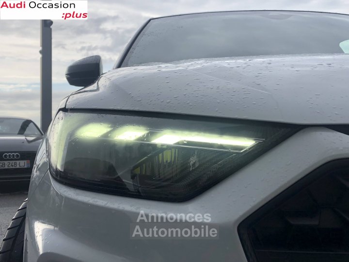 Audi A1 Sportback 30 TFSI 110 ch S tronic 7 S Line - 29
