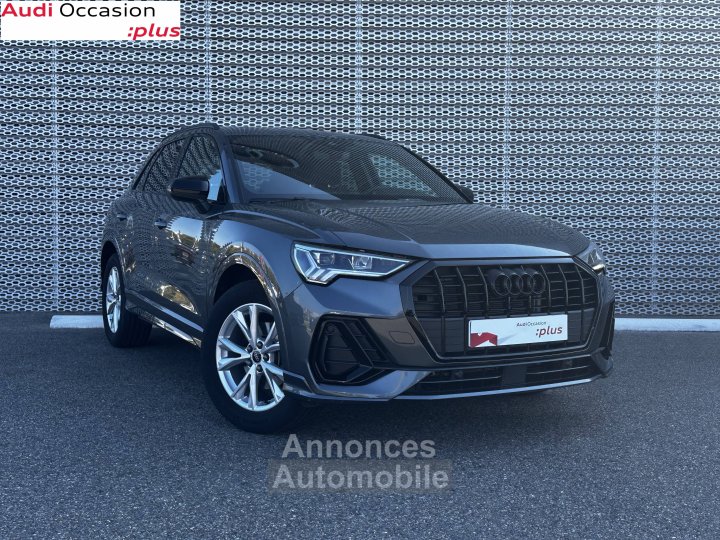 Audi Q3 35 TFSI 150 ch S tronic 7 S line plus - 3