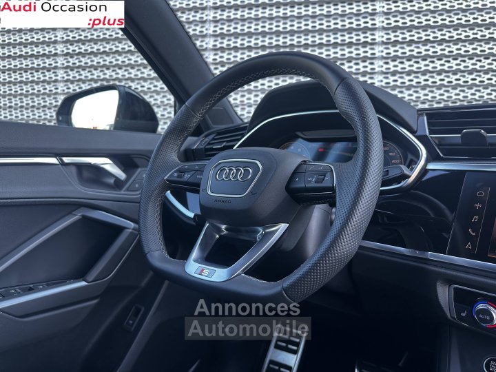 Audi Q3 35 TFSI 150 ch S tronic 7 S line plus - 7