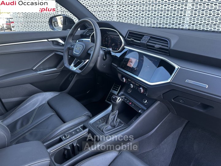 Audi Q3 35 TFSI 150 ch S tronic 7 S line plus - 8