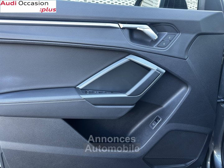Audi Q3 35 TFSI 150 ch S tronic 7 S line plus - 12