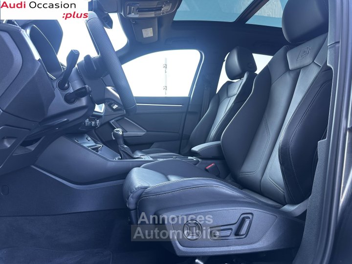 Audi Q3 35 TFSI 150 ch S tronic 7 S line plus - 15