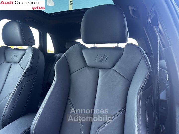 Audi Q3 35 TFSI 150 ch S tronic 7 S line plus - 17