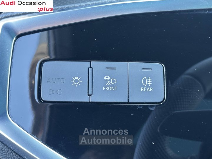Audi Q3 35 TFSI 150 ch S tronic 7 S line plus - 19